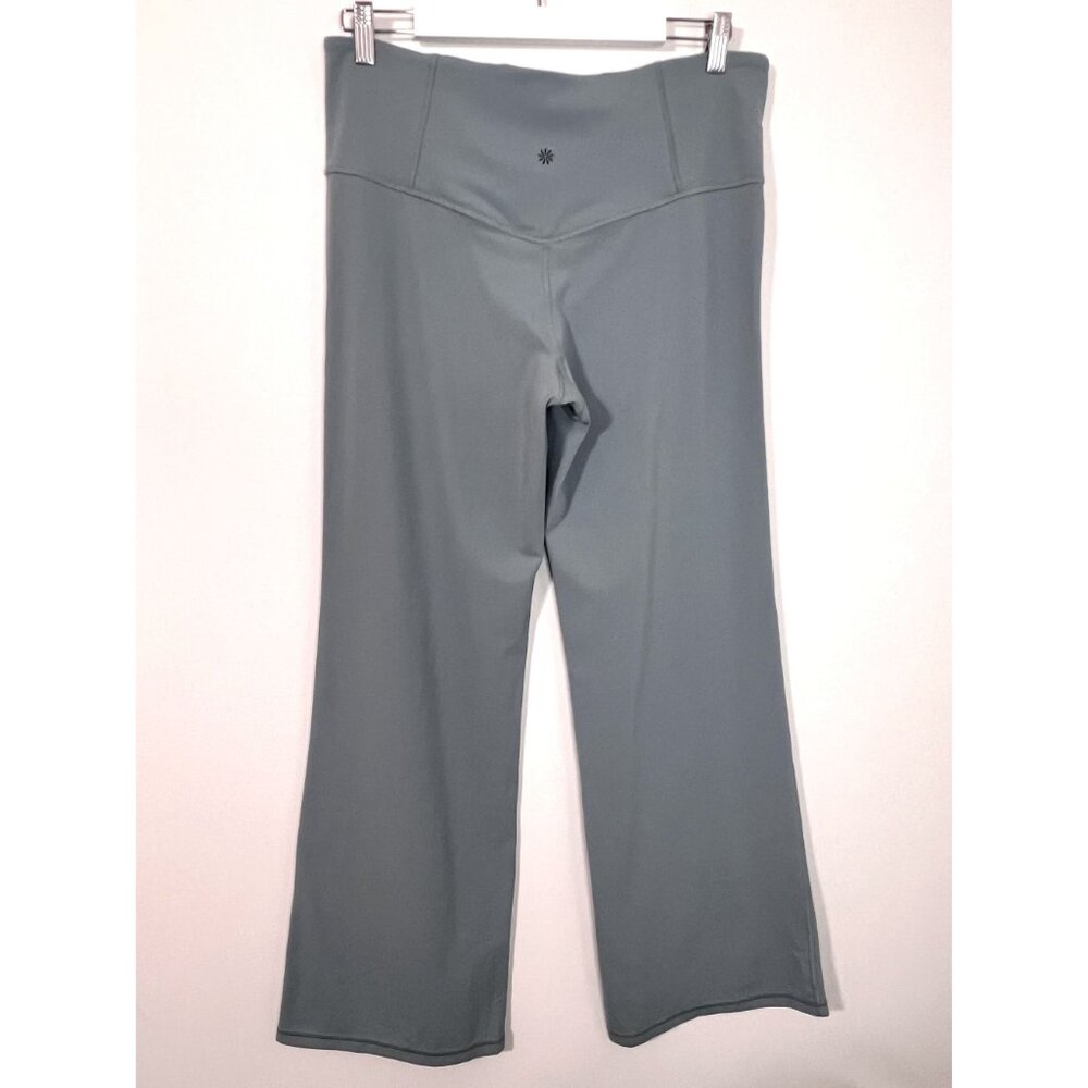 NEW Athleta Elation Ultra High Flare Pant in Coastline Blue #981683 Size 1X - Picture 6 of 9